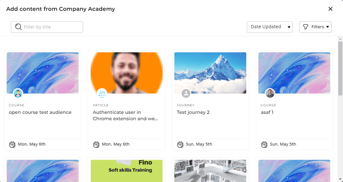 PDP academy