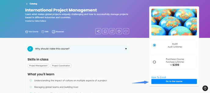 edx audit go to