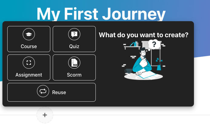 Create a Journey