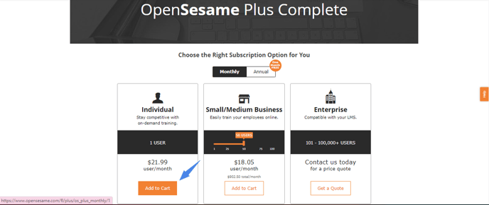 opensesame individual sub